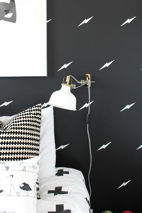 5 Black and White Rooms You'll Want to Try