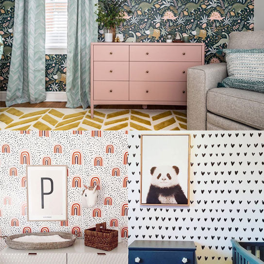 Transforming Your Nursery Room with Peel and Stick Wallpaper: A 13 Ste