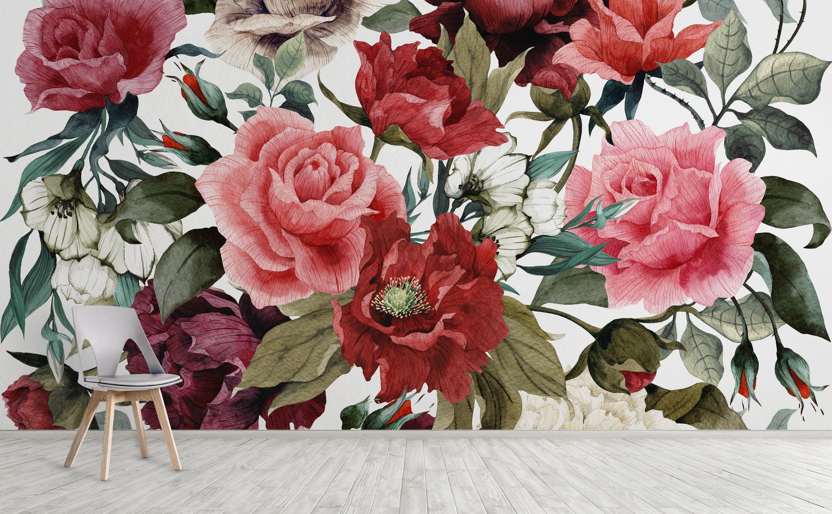 Margaret Wall Mural by Walls Need Loveﾮ