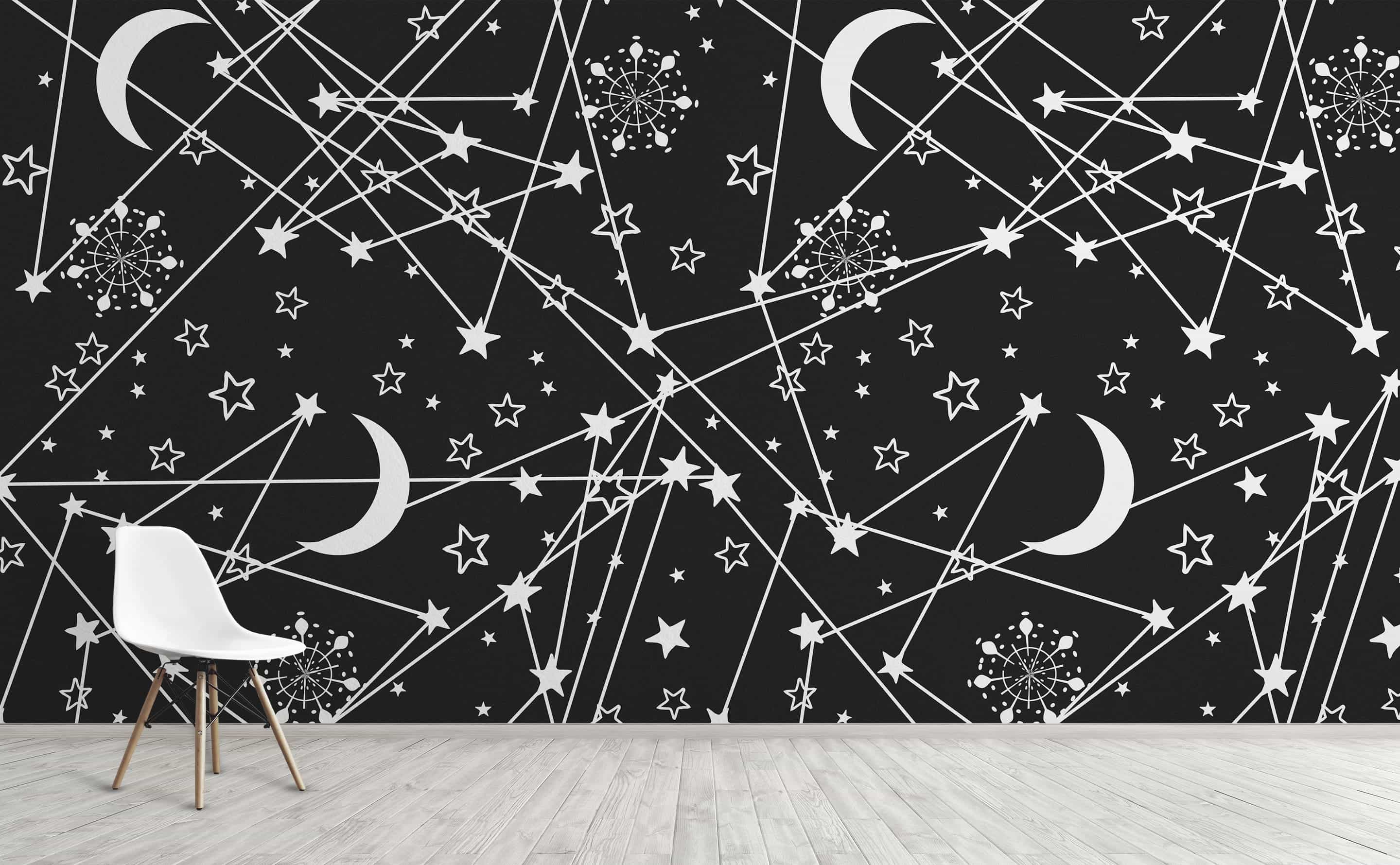 Galaxy Wall Wall Mural by Walls Need Love®