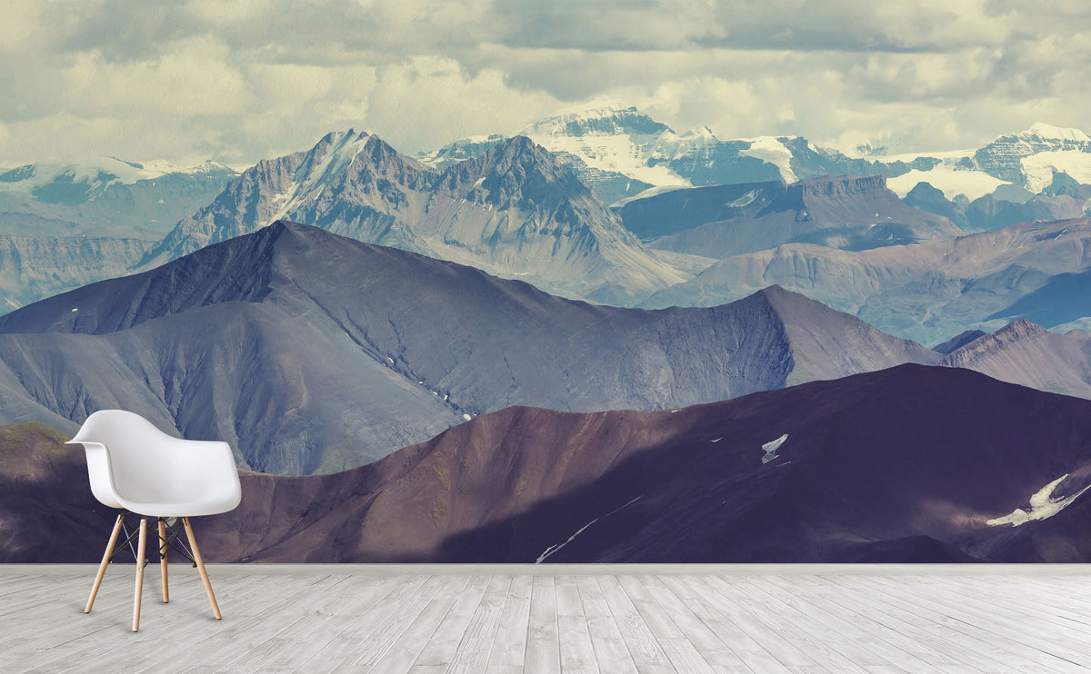 St. Elias Alaskan Preserve Wall Mural WallsNeedLove