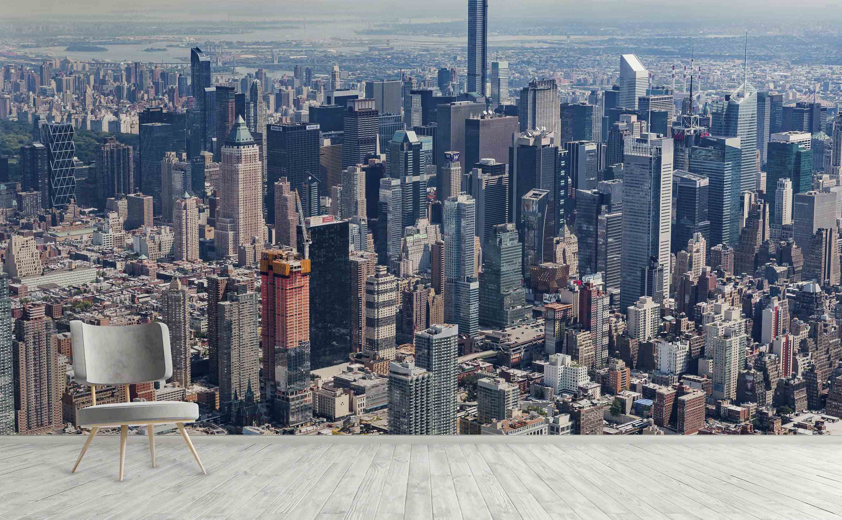 Mural New York Skyline New York New York Wall Mural DS8101 mural-new-york-skyline-new-york-new-york-wall-mural-ds8101