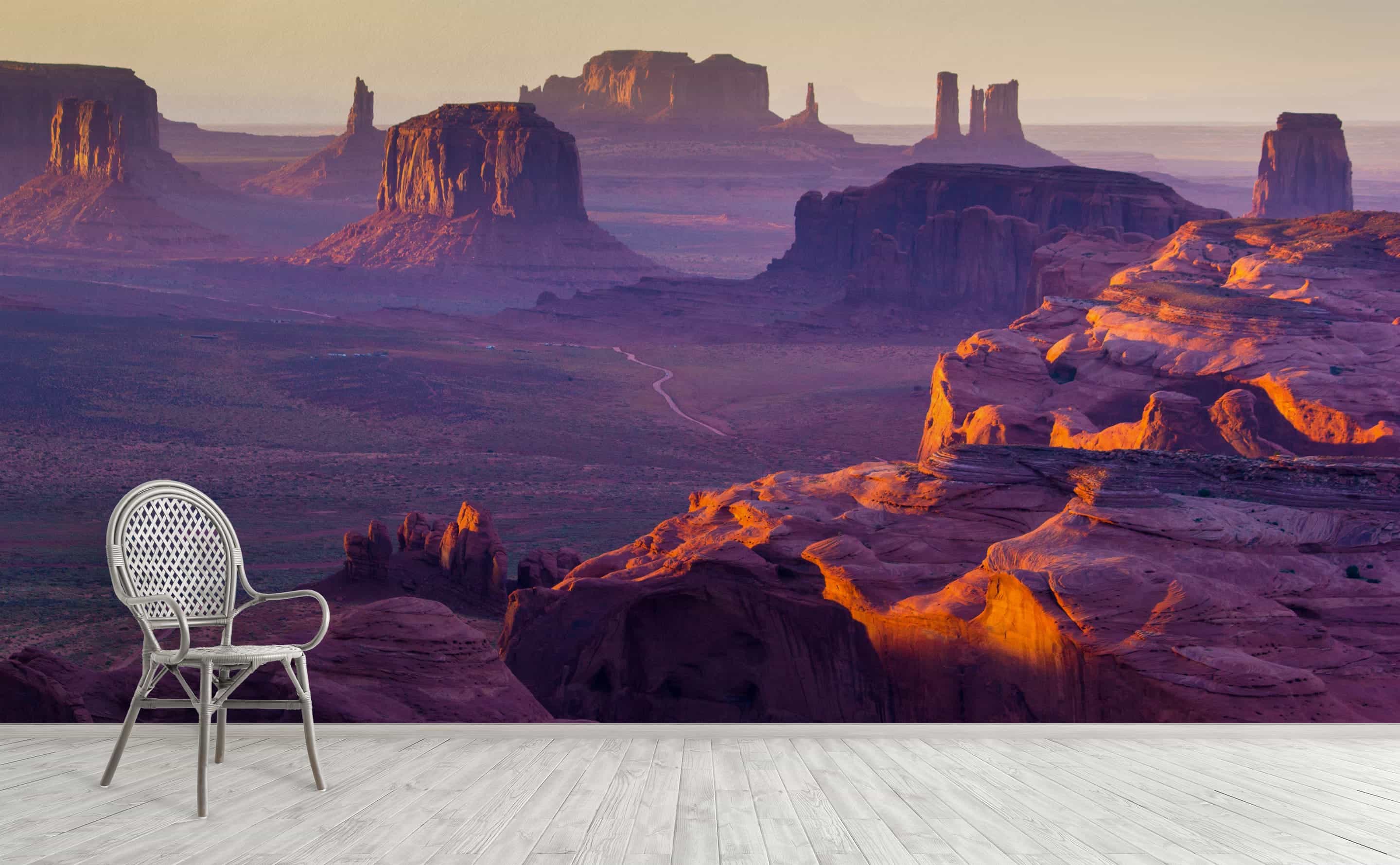 The Hunt's Mesa Wall Mural by Walls Need Love®