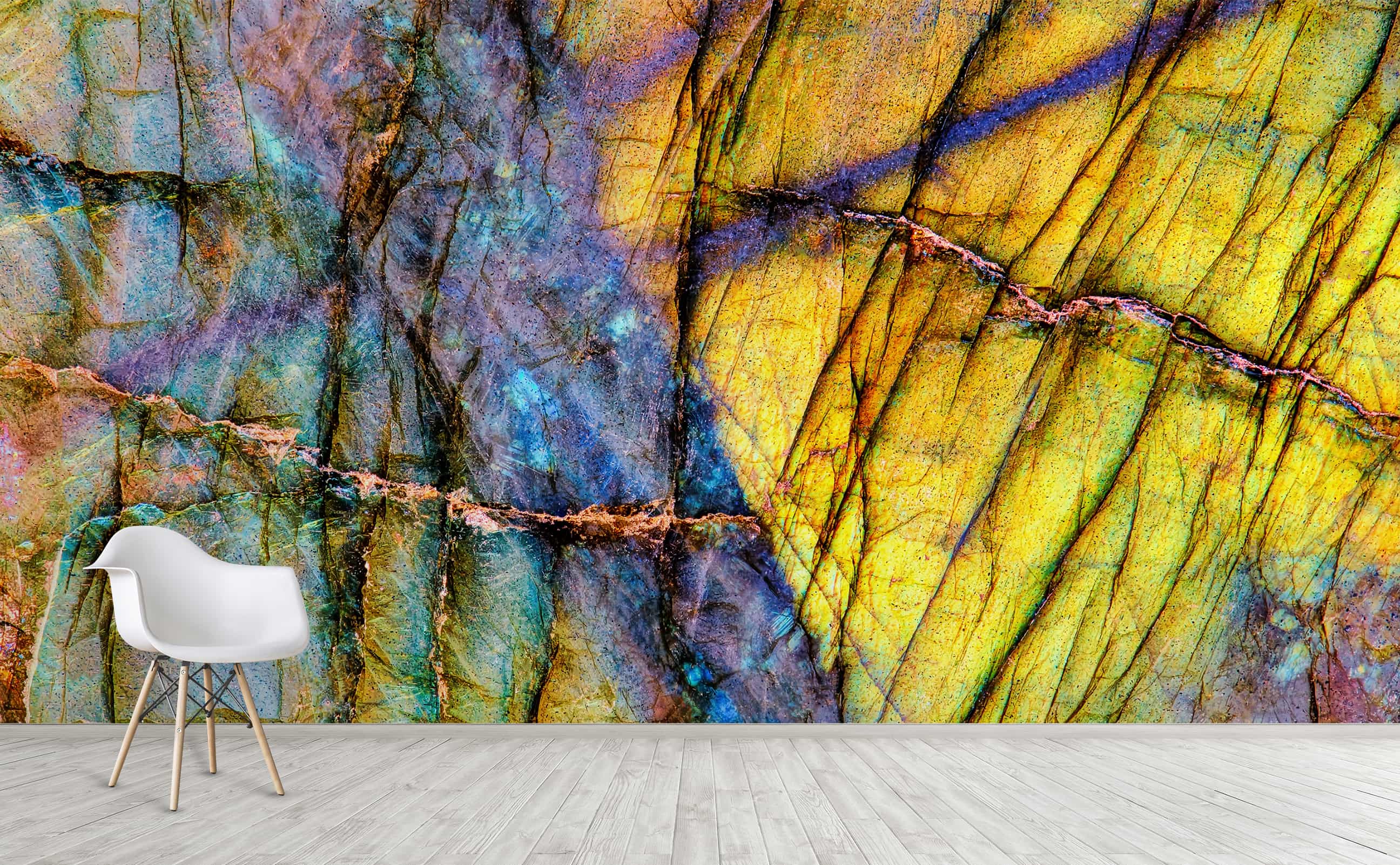 Energy Shield Wall Mural by Walls Need Love®