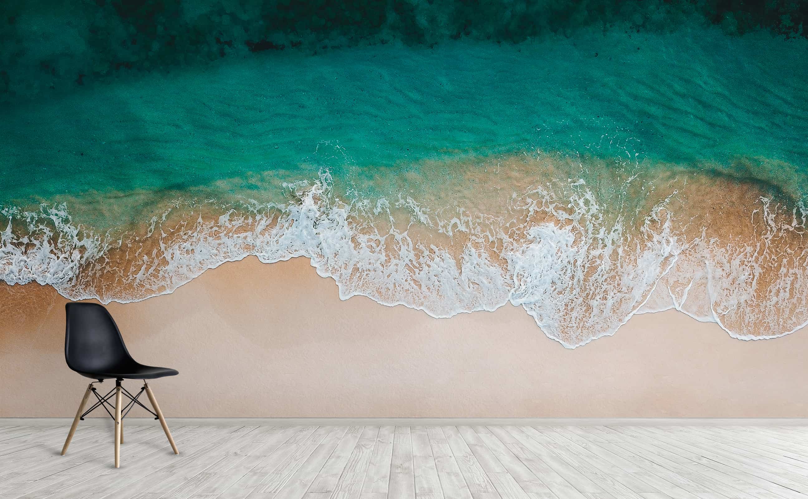 Private Island Wall Mural by Walls Need Love┬«