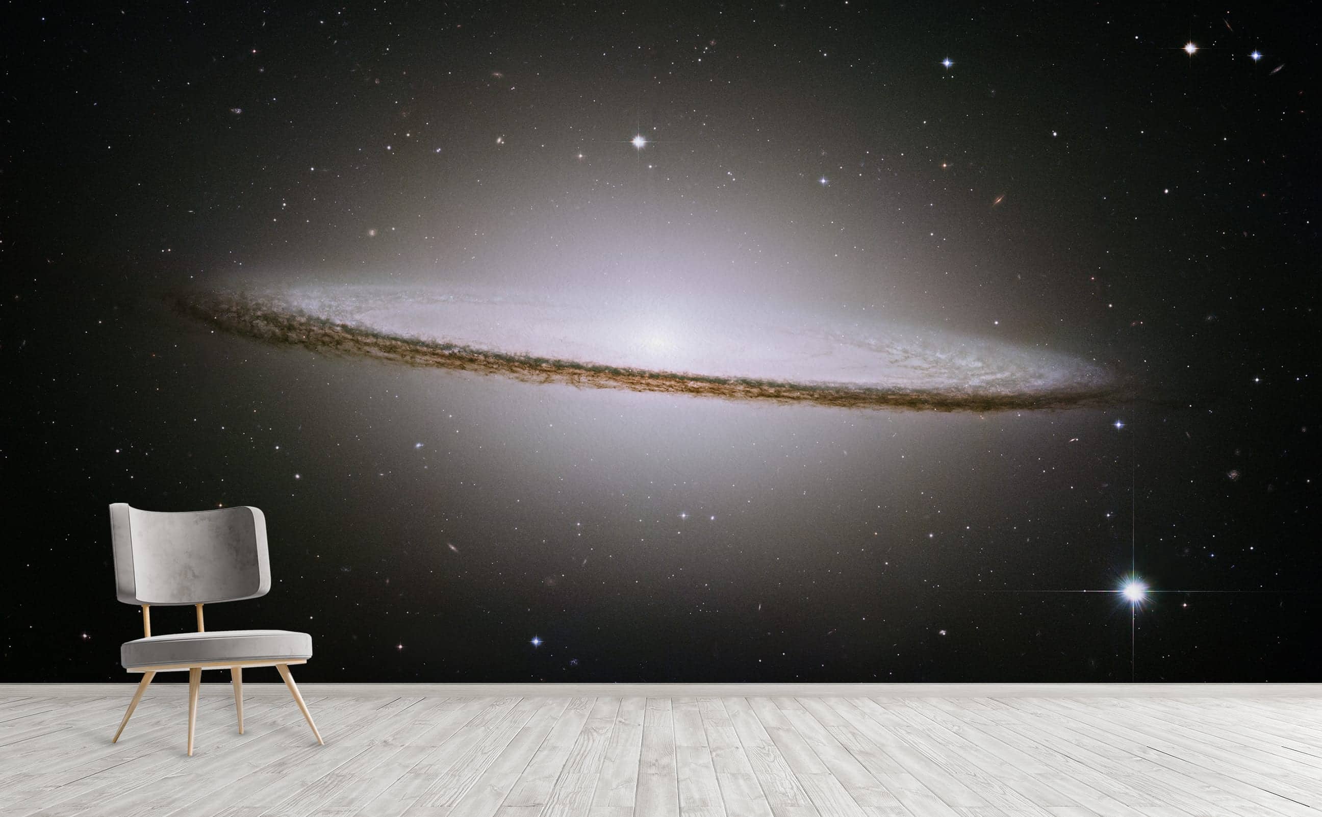 Messier 104 Wall Mural by Walls Need LoveÂ®