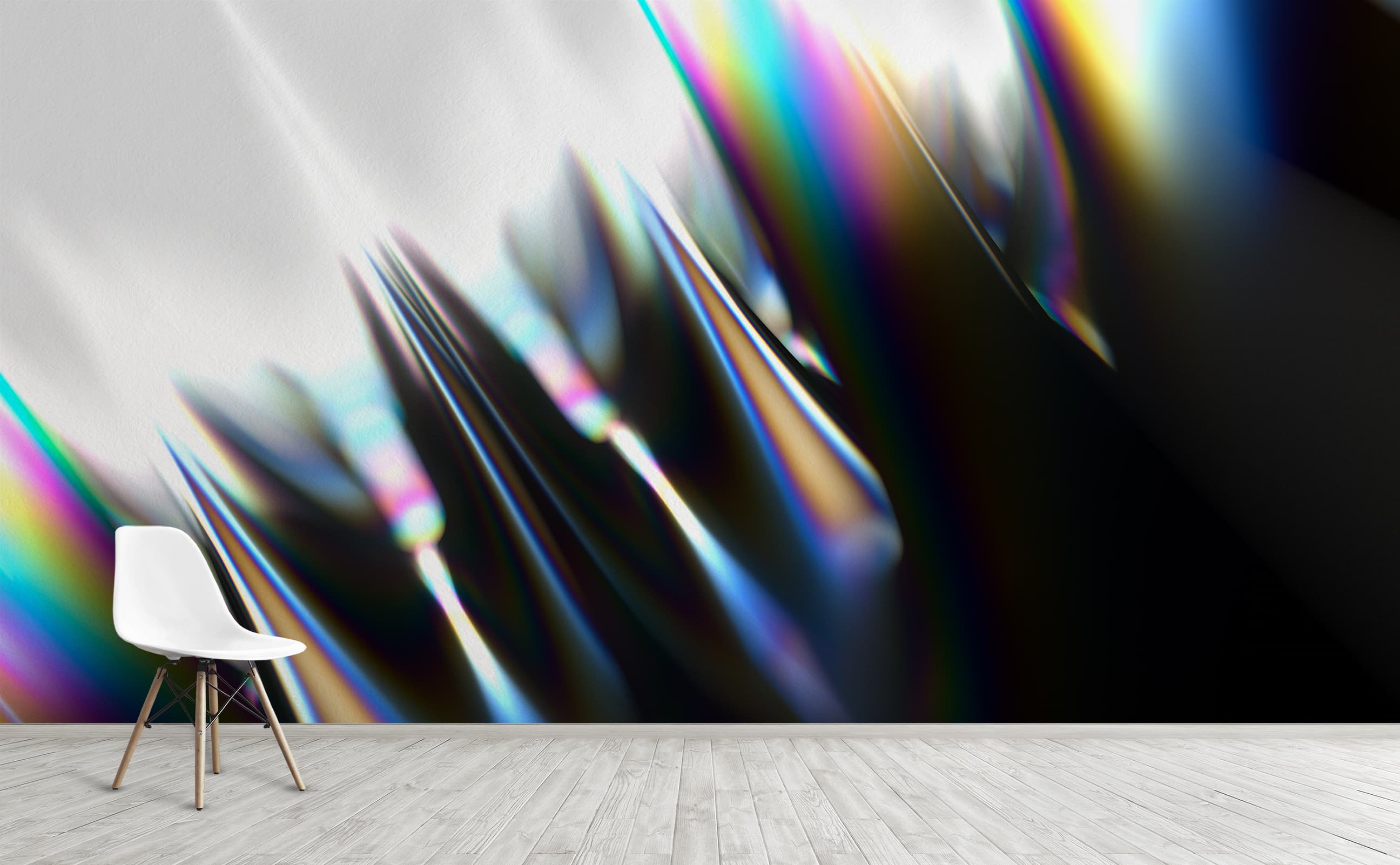 Total Refraction Wall Mural by Walls Need Love®
