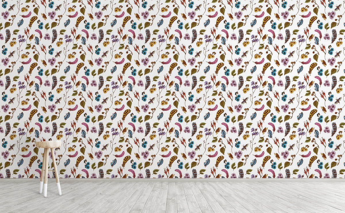 Ruth Wallpaper for Walls