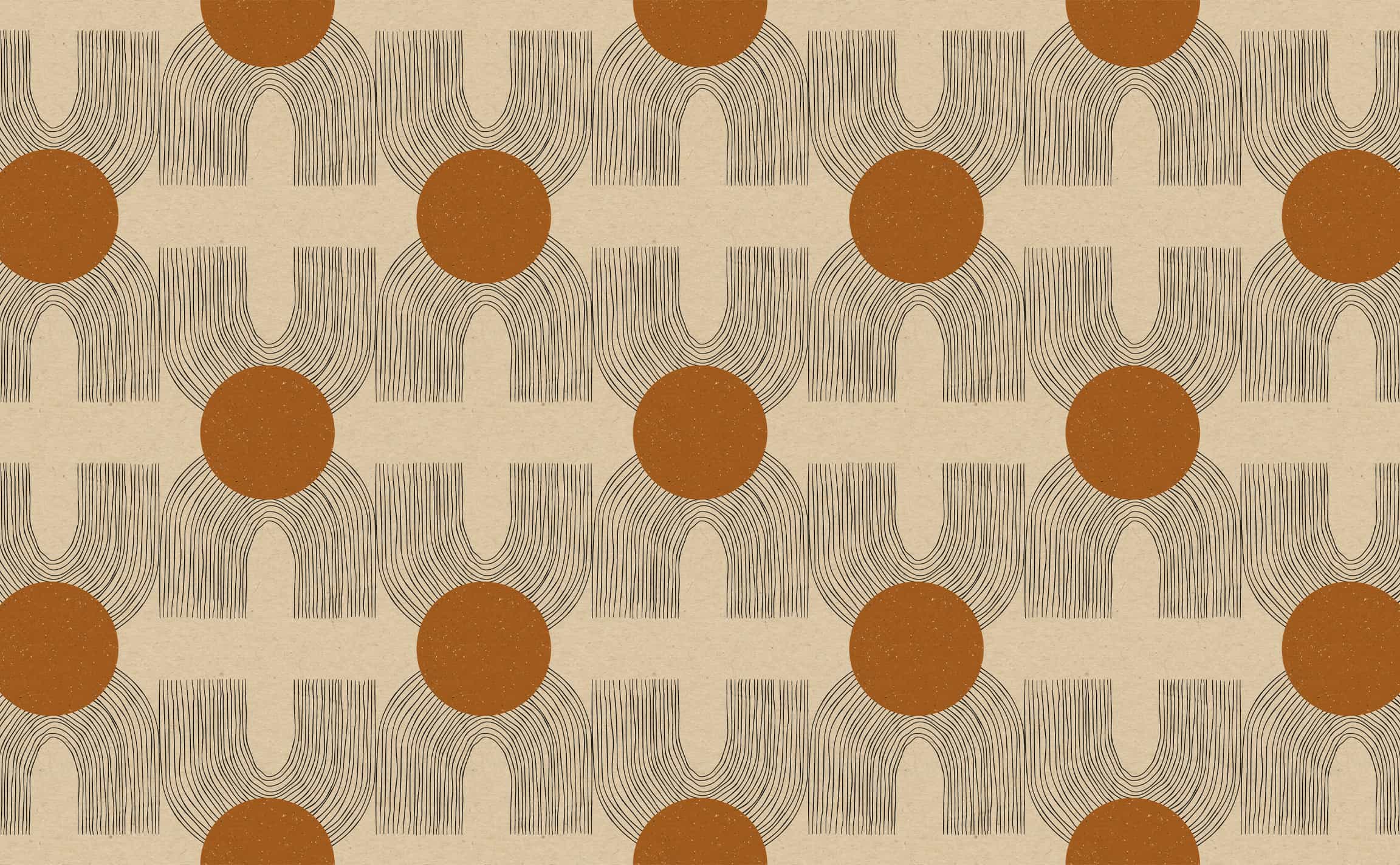 Sunkissed Wallpaper Pattern by Walls Need Love®