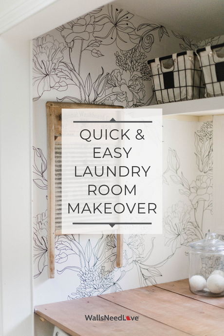 Room Makeover: Laundry Room Update