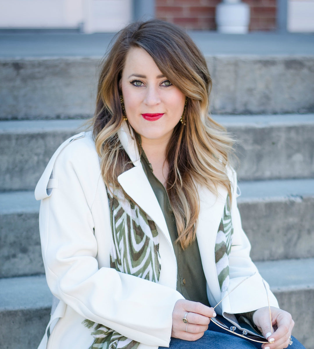 Blogger Spotlight: Amy Welch Loochtan of Coffee Beans & Bobby Pins