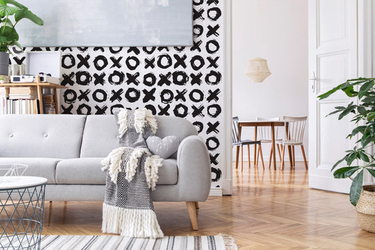 Transform Your Space: The Timeless Appeal of Black and White Wallpaper for Every Room