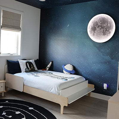 Moonbeam Lullaby Wall Mural 