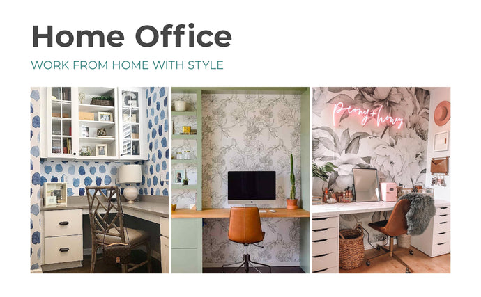35 Creative Home Office Decor Ideas to Beat the Pandemic Blues