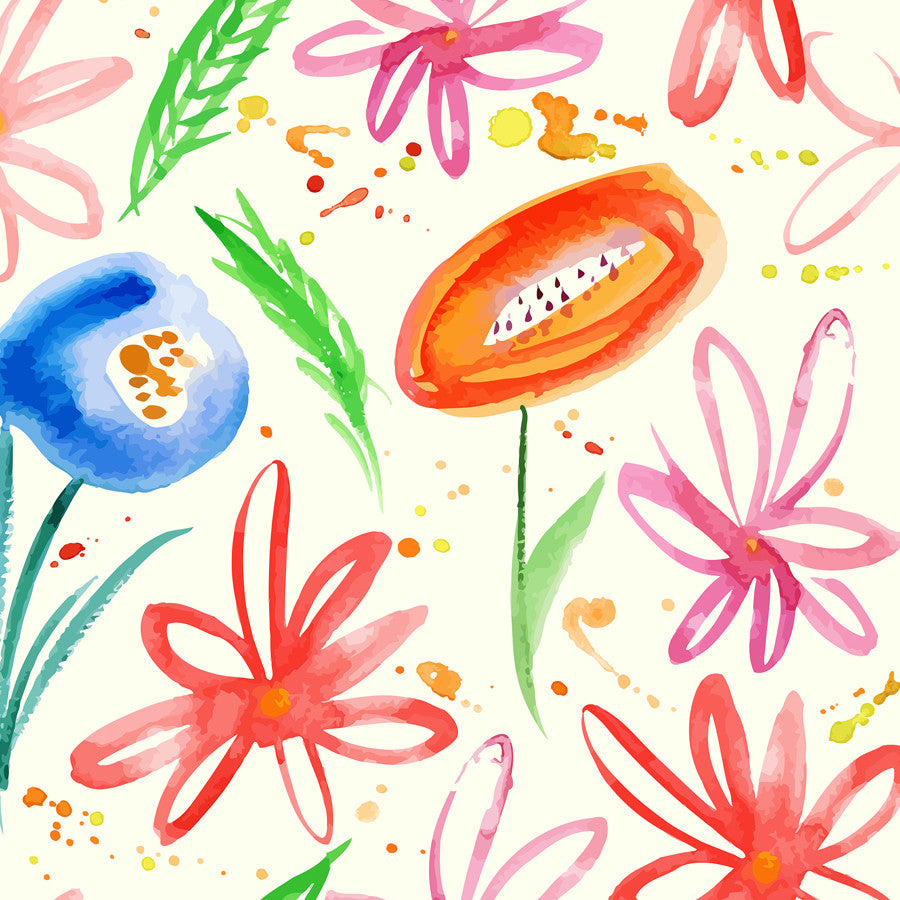 Painted Flowers