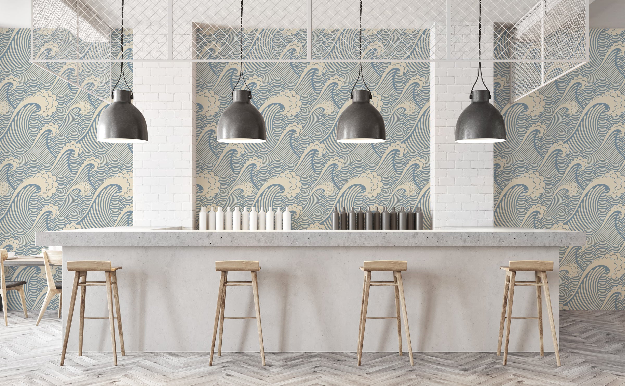 Coastal Chic Wallpaper