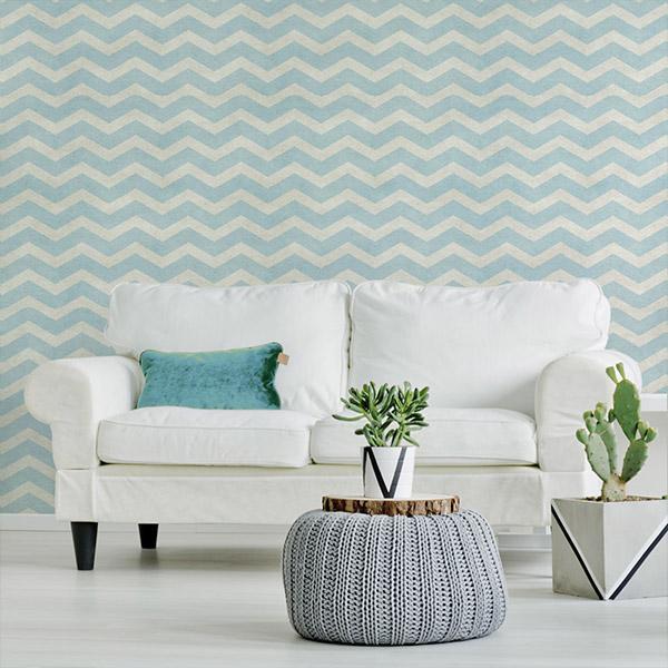 Stripes and Chevron wallpaper collection