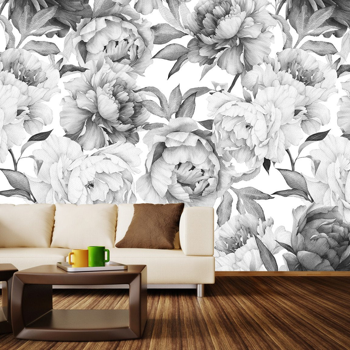 Floral Wall Murals | by WallsNeedLove