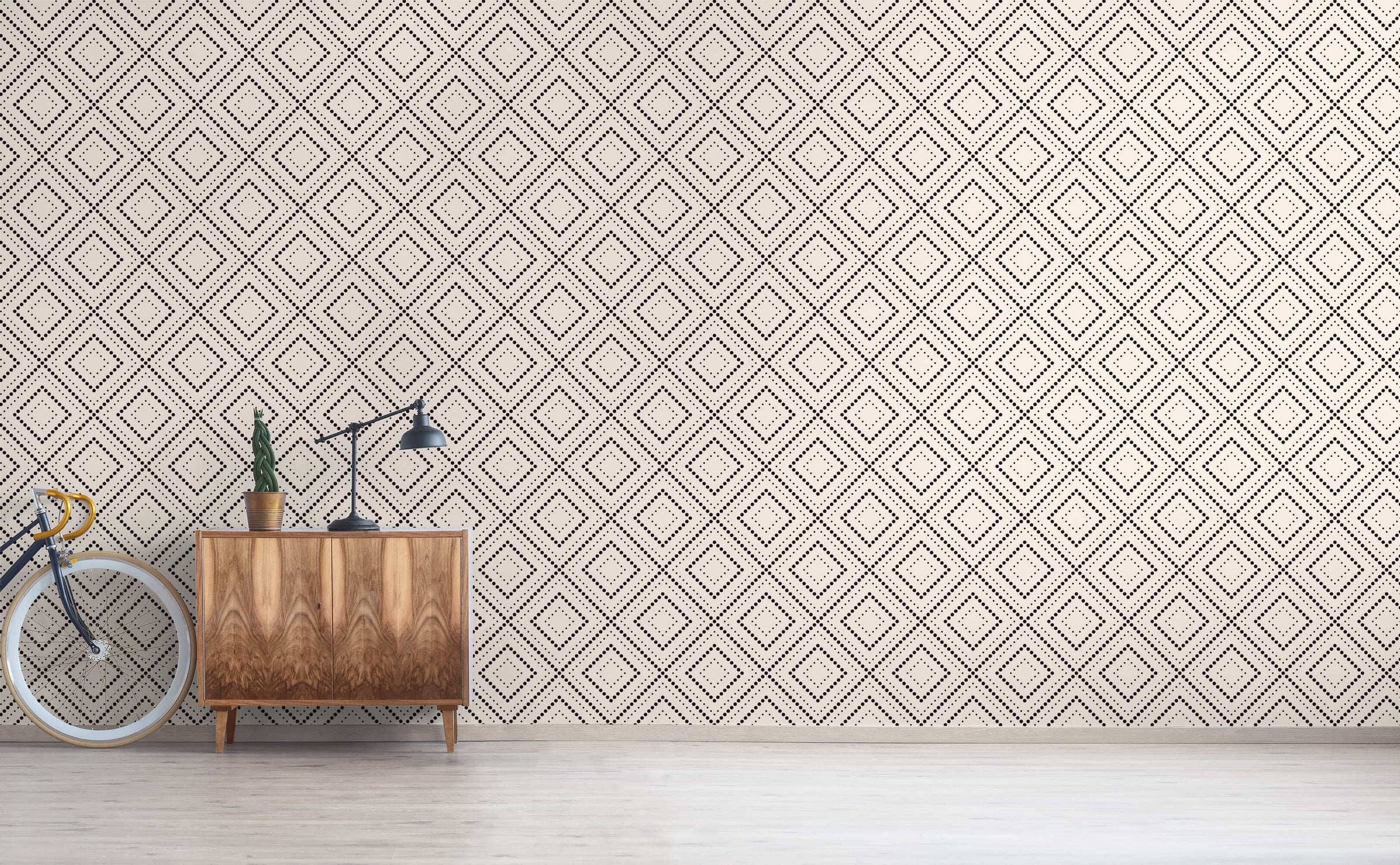 Geometric removable wallpapers |  by Walls Need Love