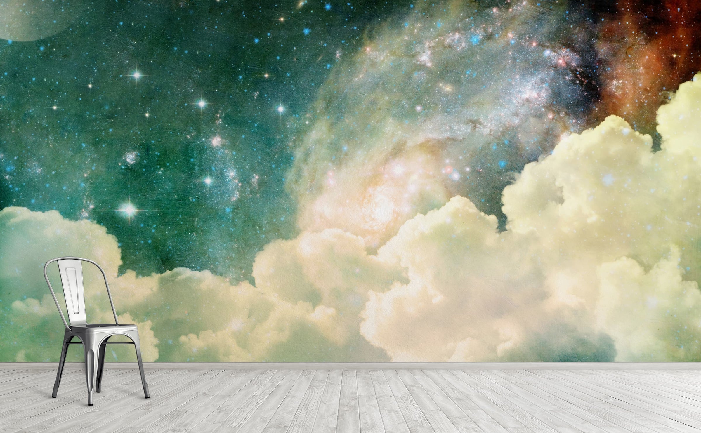 Space & Galaxy Wall Murals