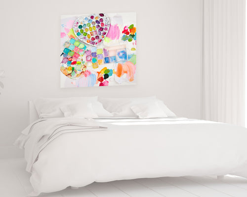 Palette Perfect | Wallpaper Mural