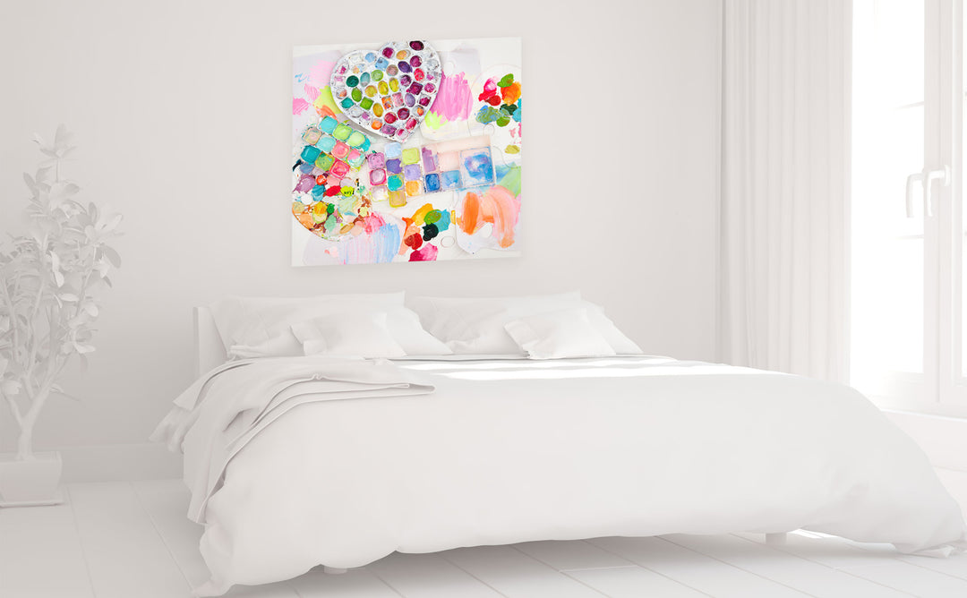 Palette Perfect | Wallpaper Mural