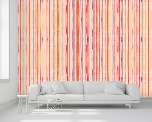 Masking Ribbons | Wallpaper Mural