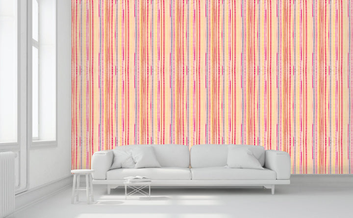 Masking Ribbons | Wallpaper Mural