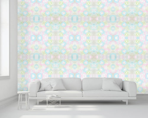 Pastel Perk | Wallpaper Mural