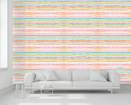 Scrub Stripe | Wallpaper Mural