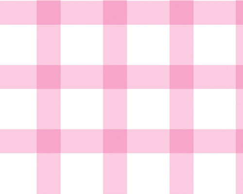 Pretty Pink Checks