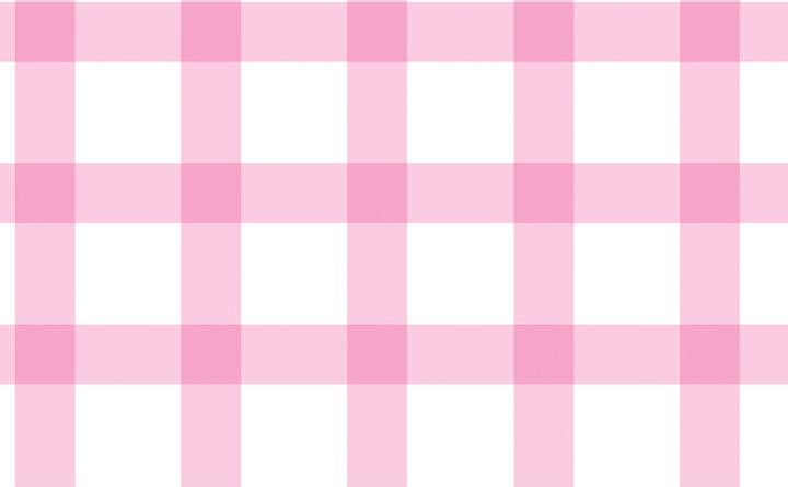 Pretty Pink Checks