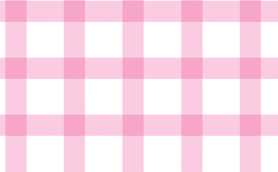 Pretty Pink Checks Sample