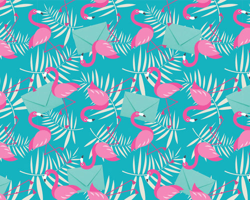 Flock of Flamingos