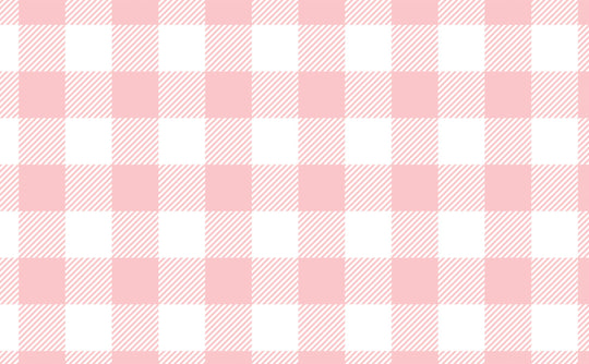 Soft pink gingham Pattern Wallpaper | A Gingham Girlie