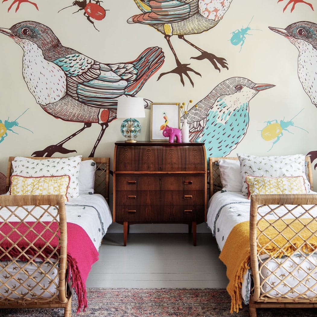 Why SelfAdhesive Wallpaper is the Secret to Easy Room Transformations   Nutmeg Studio