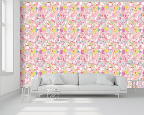 Take a Message | Wallpaper Mural