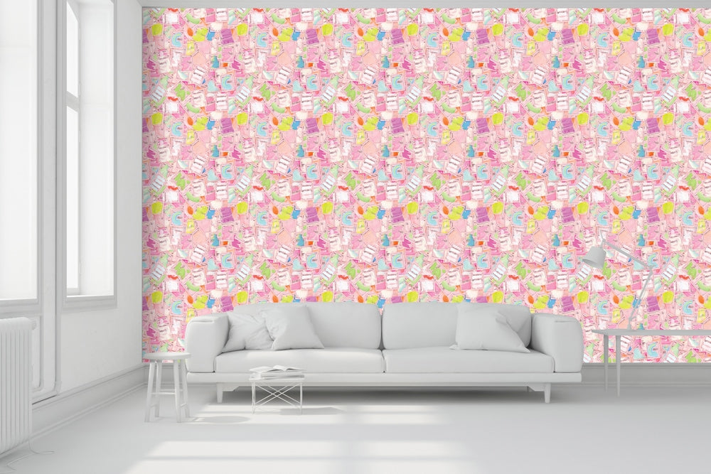 Take a Message | Wallpaper Mural