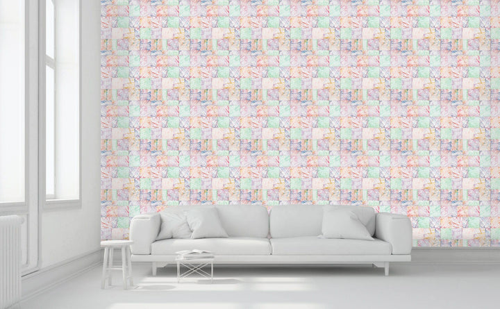 Rolling Marbles | Wallpaper Mural