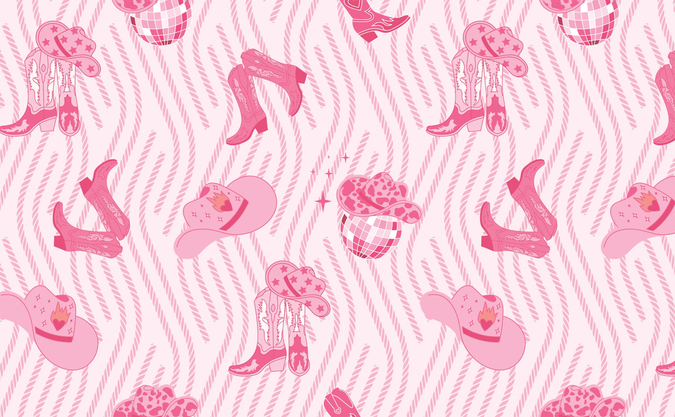 pretty pink patterns background