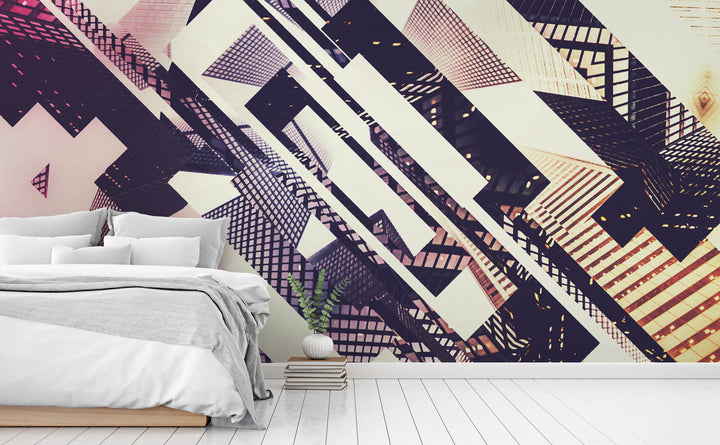 Frag seven wall mural in a bedroom | Walls Need Love
