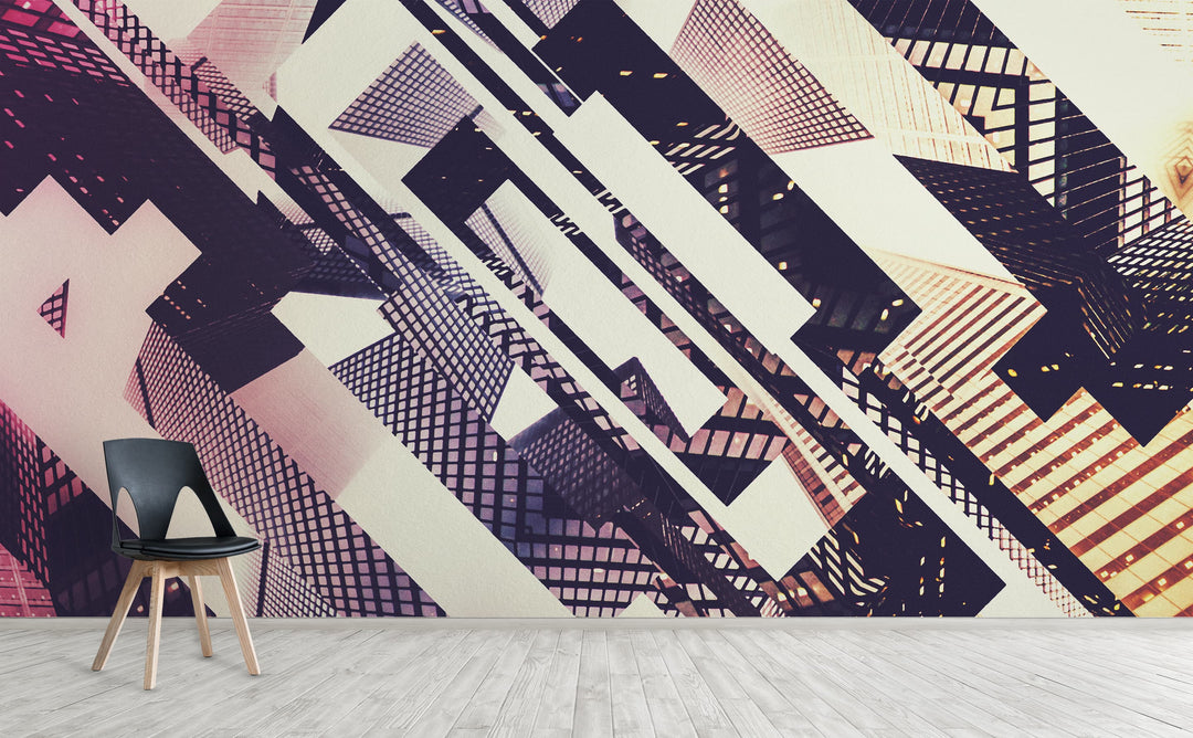 Frag seven wall mural on an interior wall | Walls Need Love