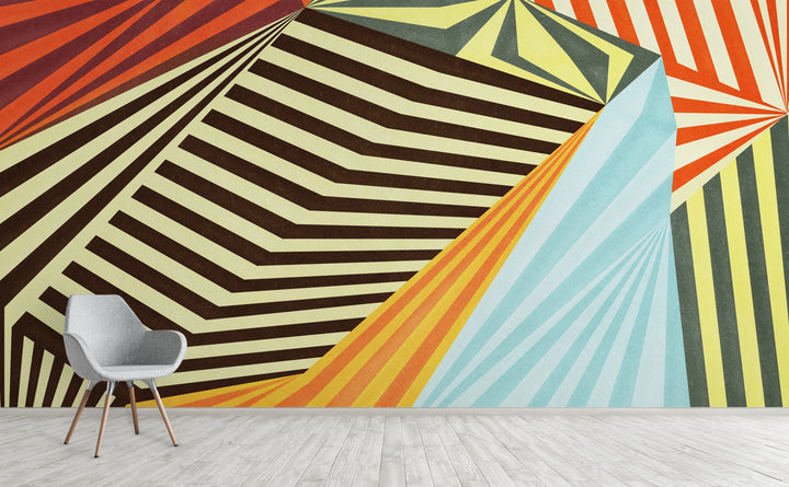 Yaipei wall mural on an interior wall | Walls Need Love