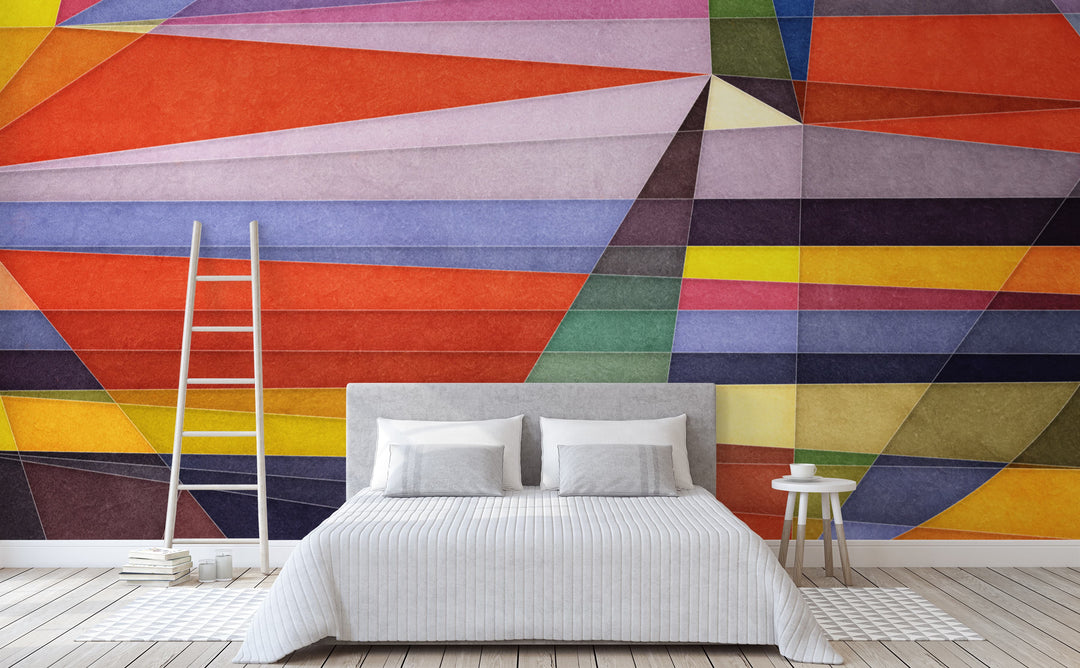 You Were Trying Too Hard wall mural in a bedroom | Walls Need Love