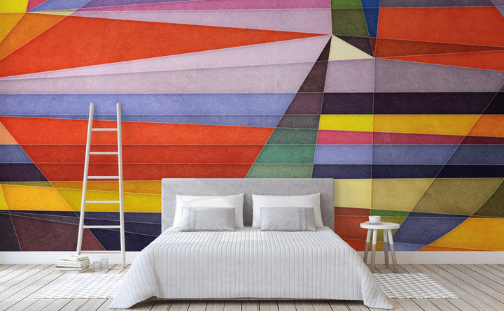 You Were Trying Too Hard wall mural in a bedroom | Walls Need Love