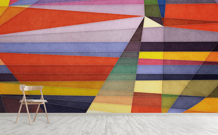 You Were Trying Too Hard wall mural on an interior wall | Walls Need Love