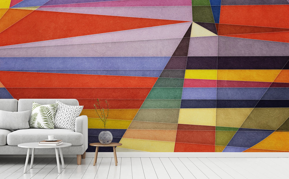 You Were Trying Too Hard wall mural in a living room | Walls Need Love