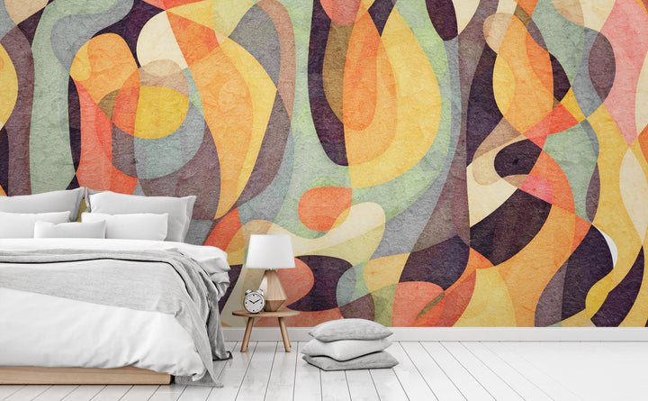 From Darkness wall mural in a bedroom | Walls Need Love
