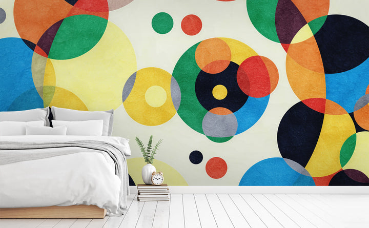 Well Hidden wall mural in a bedroom | Walls Need Love