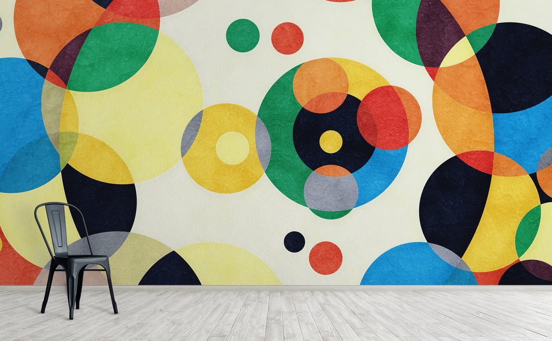 Well Hidden wall mural on an interior wall | Walls Need Love